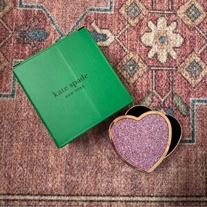 [kate spade] Glitter Heart Box